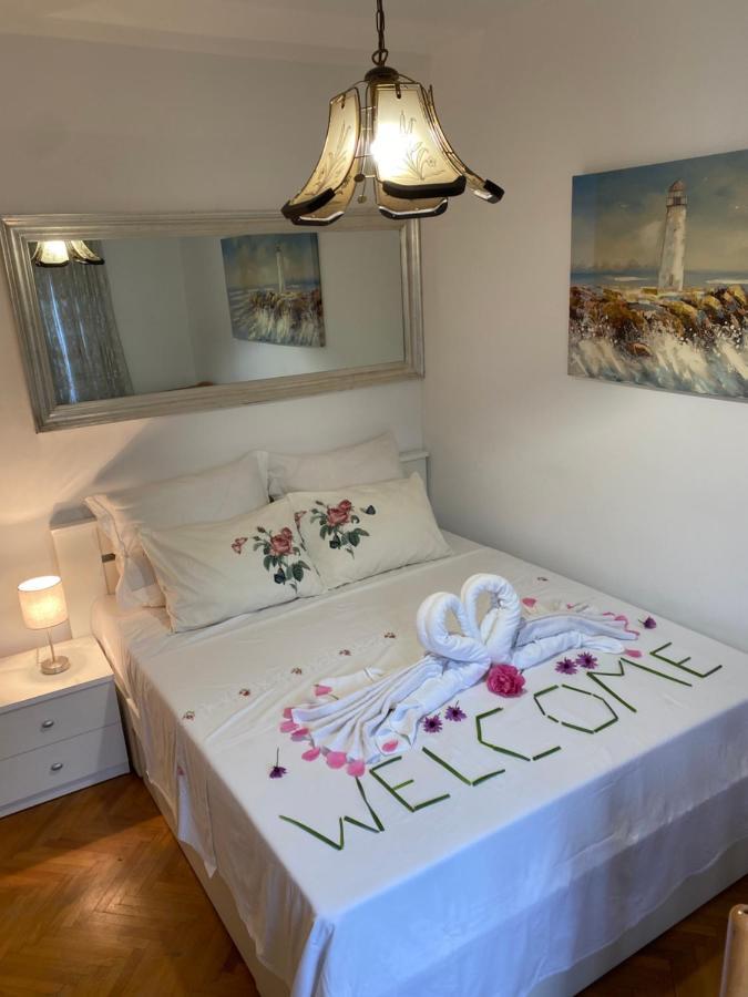 Apartman Luka + Free Parking Apartment Задар Екстериор снимка